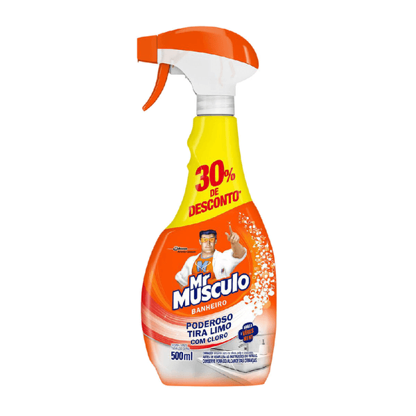 Limpador Tira Limo Mr. Músculo 500ml