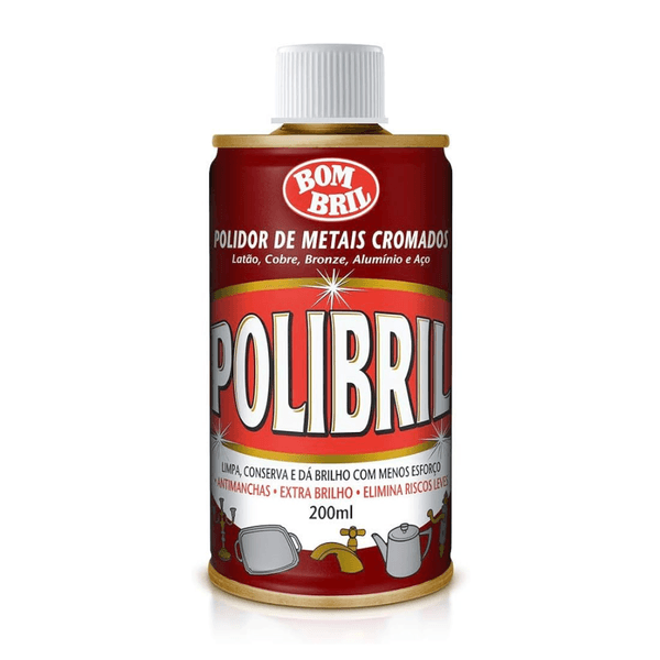 Polidor de Metais Cromados Bombril 200ml