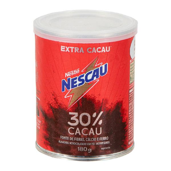 Achocolatado em Pó Nescau 30% Cacau Nestlè 180g