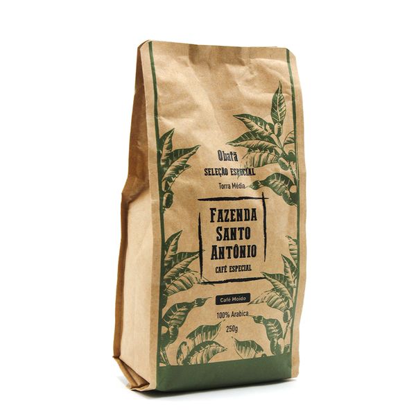 Café Moído Obatã Fazenda Santo Antônio 250g