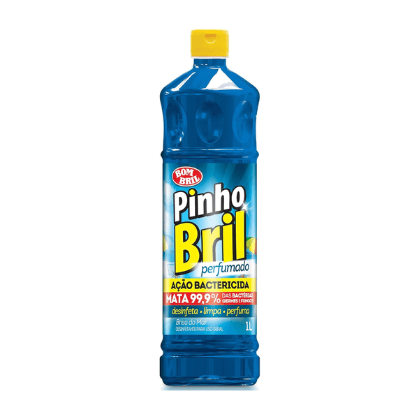 Desinfetante Perfumado Brisa do Mar Pinho Bril 500ml