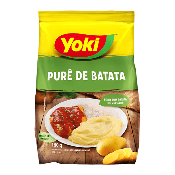 Purê de Batata em Pó Yoki 180g