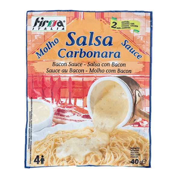 Molho em Pó Carbonara Firma Itália 40g