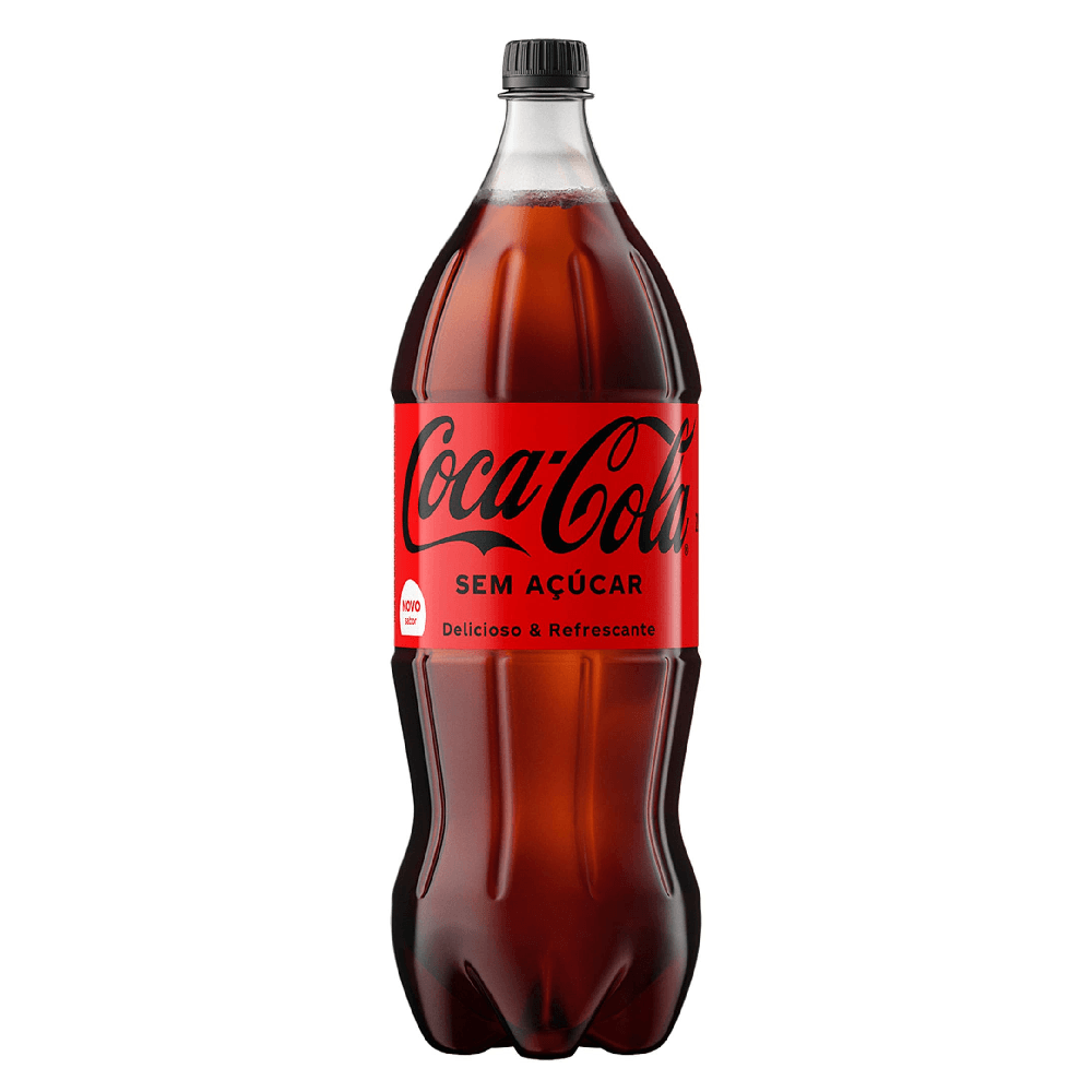 Refrigerante Coca Cola sem Açúcar - 2 litros