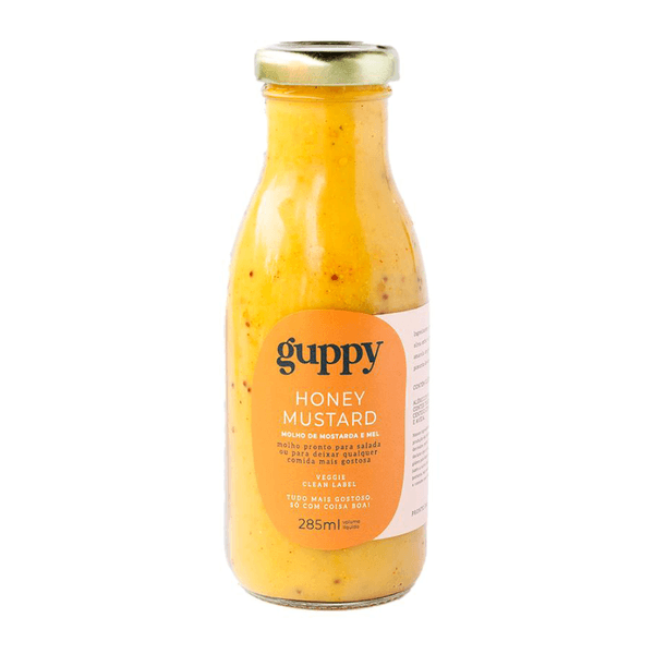 Molho de Mostarda e Mel Guppy 285ml