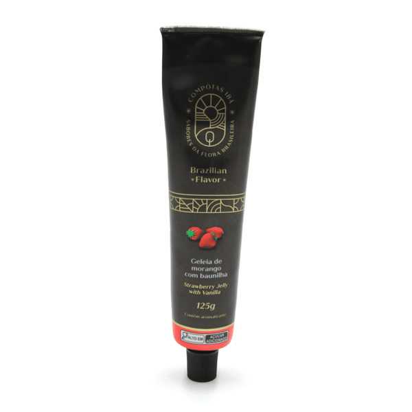 Geleia de Morango com Baunilha Compotas Ibá 125g