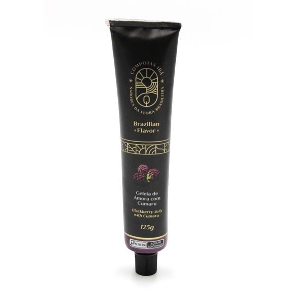 Geleia de Amora com Cumaru Compotas Ibá 125g