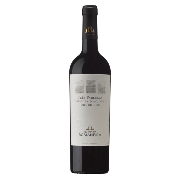 Vinho Tinto Touriga Nacional Três Parcelas Quinta da Romaneira 750ml