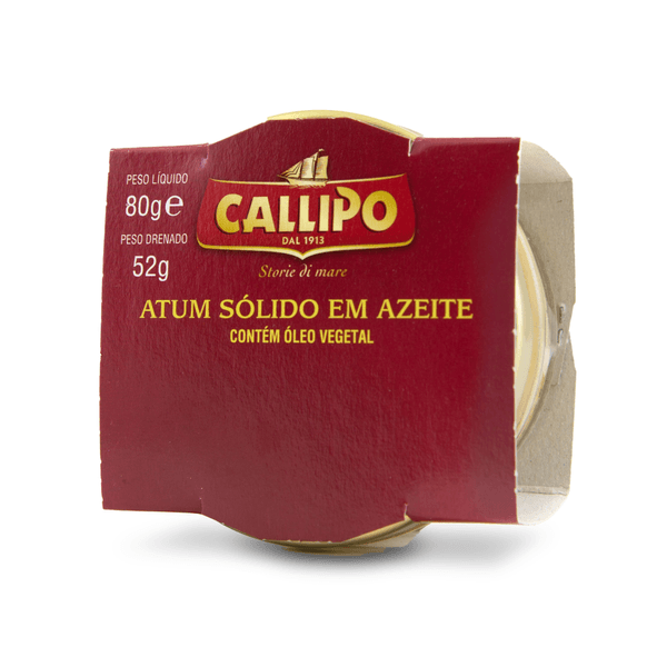 Atum Sólido em Azeite Callipo 80g