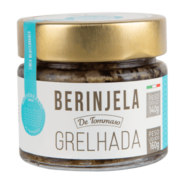 Antepasto de Berinjela Grelhada De Tommaso 160g