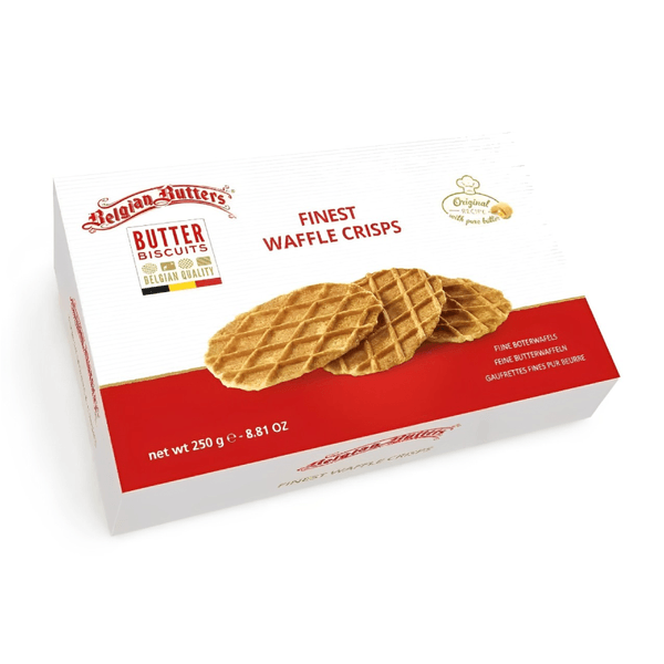 Waffles Crisps Crocantes Belgian Butters 250g