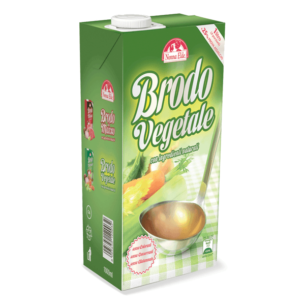 Caldo de Legumes Nonna Elde 1L