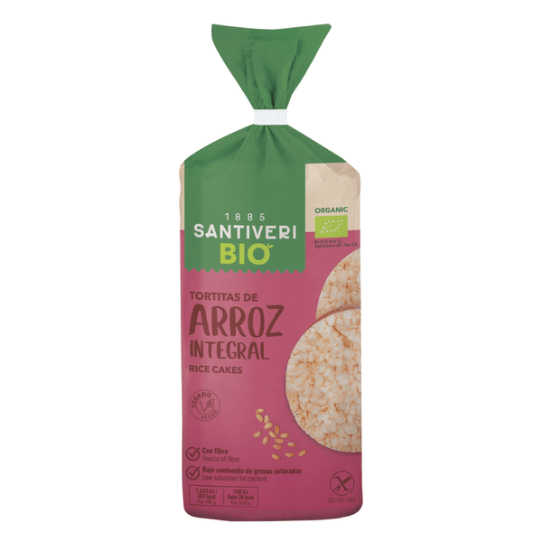 Biscoito de Arroz Integral Santiveri 100g