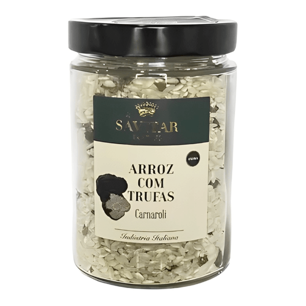 Arroz Carnaroli Al Tartufo Savitar 450g