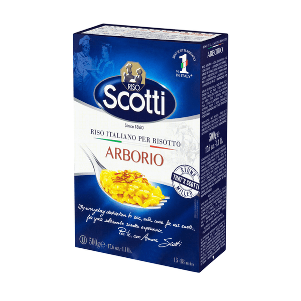 Arroz Arbório Scotti 500g