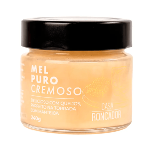 Mel Puro Cremoso Casa Roncador 240g