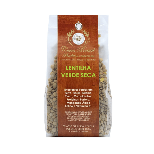 Lentilha Verde Ceres 400g