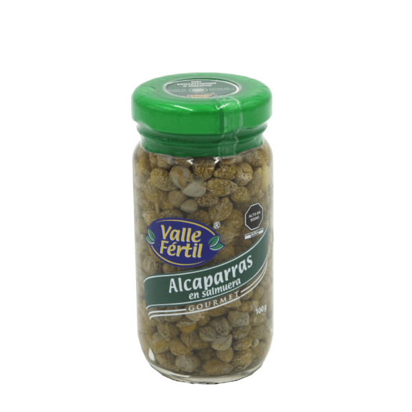 Alcaparras Colheita Verde 100g