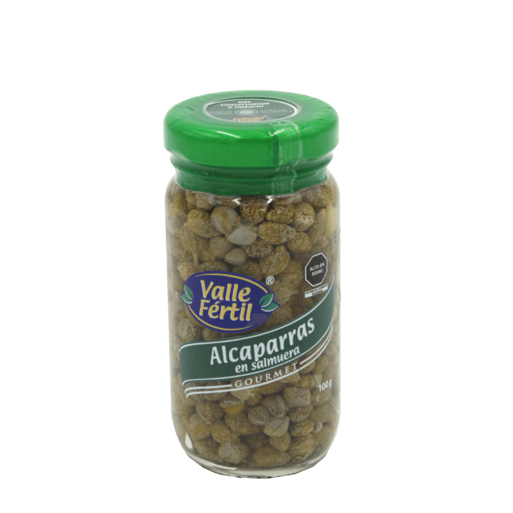 Alcaparras Colheita Verde 100g
