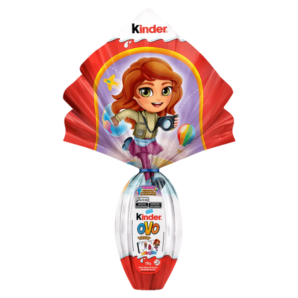 Ovo Chocolate Maxi Mundo Encantado Kinder - 150g