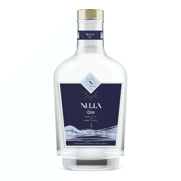 Gin Nulla Sem Álcool The Spirits 750ml