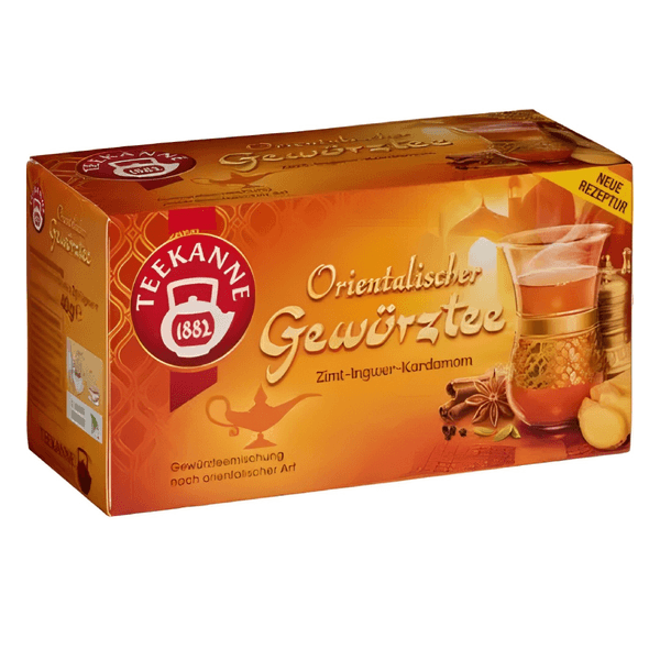 Chá de Especiarias com Laranja e Baunilha 40g