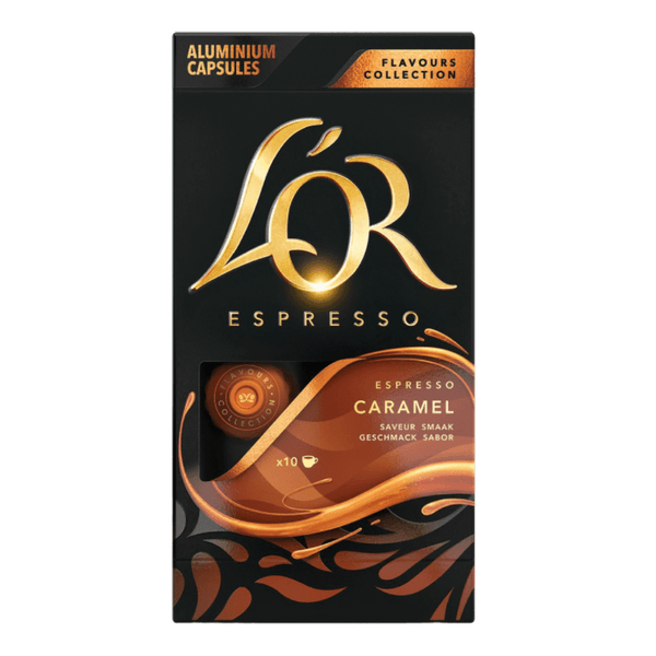 Café em Cápsulas Sabor Caramelo Ponto L'or 10 Unidades