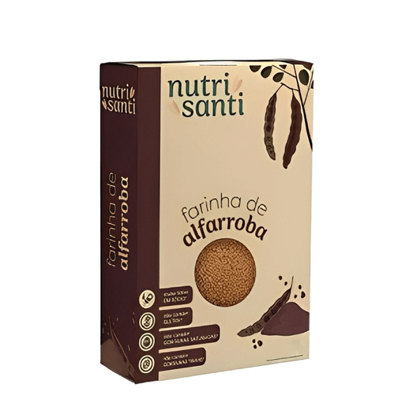 Farinha de Alfarroba NutriSanti 100g