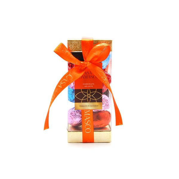 Ovo Chocolate ao Leite Casa do Damasco - 200g