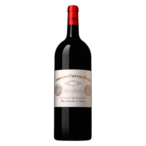 Vinho Tinto Fino Seco Château Cheval Blanc - 1,5L