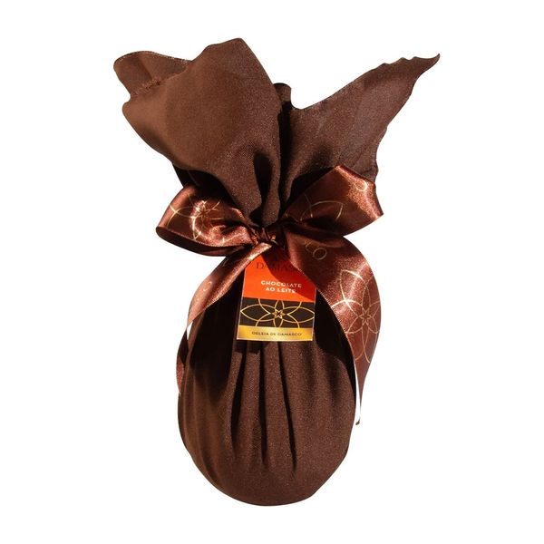 Ovo Chocolate Recheado Damasco Casa do Damasco - 350g