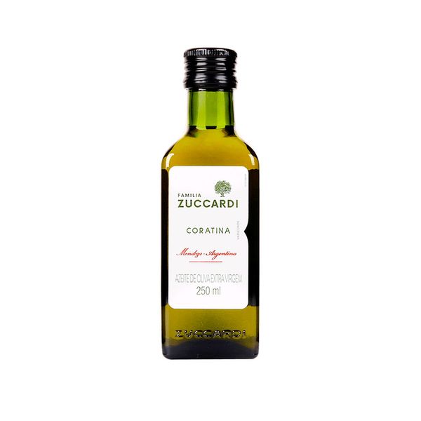 Azeite Extra Virgem Coratina Família Zuccardi 250ml
