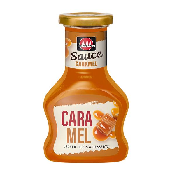 Cobertura de Caramelo Schwartau 125ml