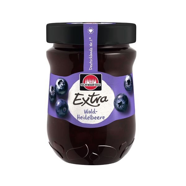 Geleia de Mirtilo Extra Schwartau 340g