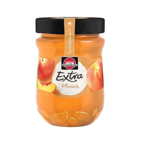 Geleia de Pêssego Extra Schwartau 340g