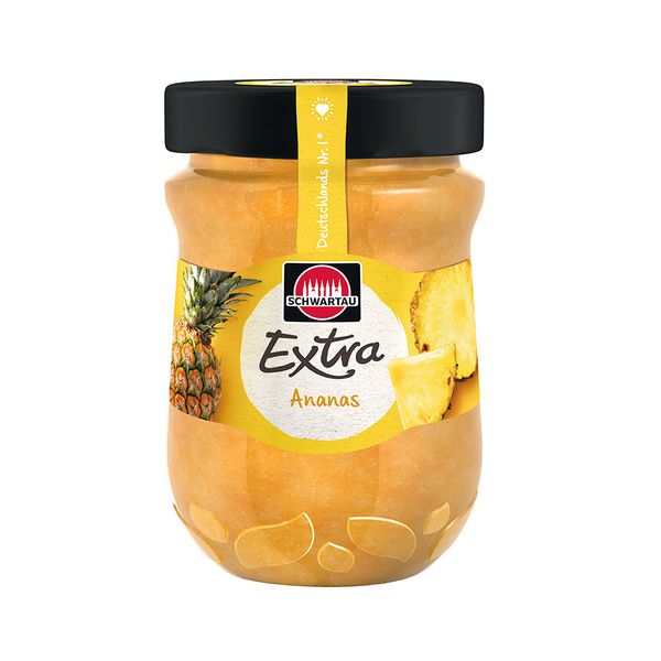 Geleia de Abacaxi Extra Schwartau 340g