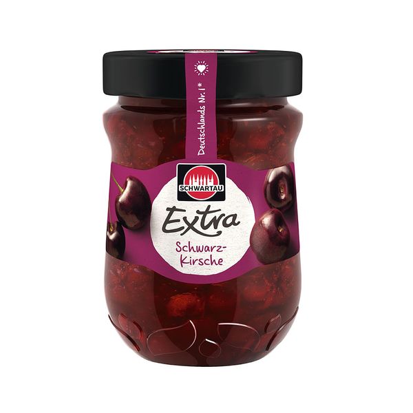 Geleia de Cereja Preta Extra Schwartau 340g