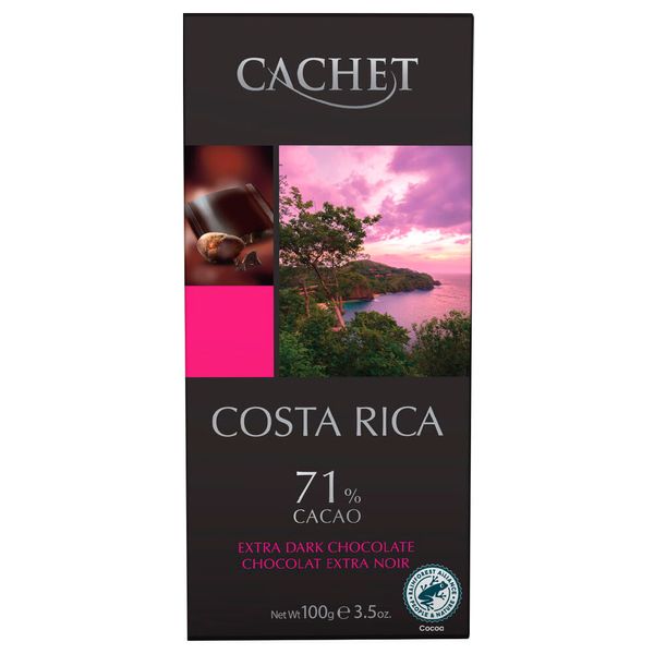 Barra de Chocolate 80% Uganda Cachet 100g