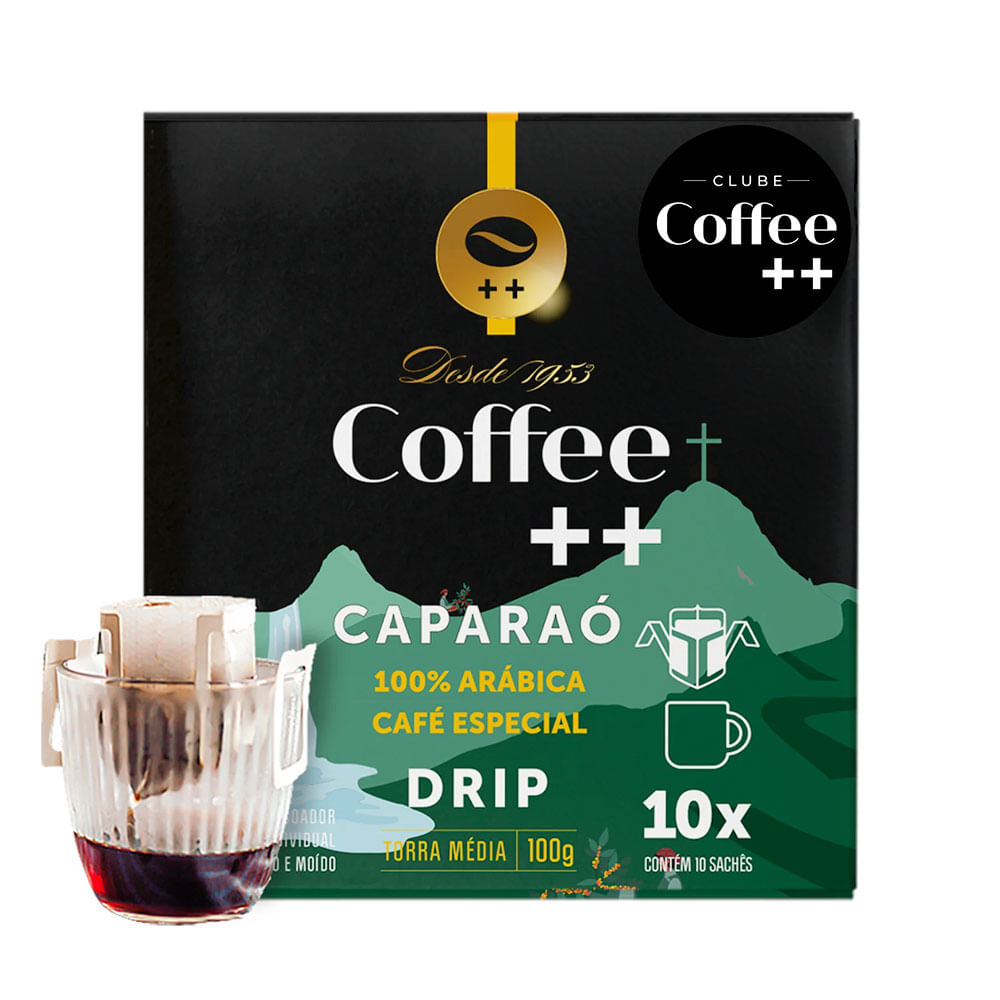 Café Drip Caparaó Coffee ++ 10 Unidades