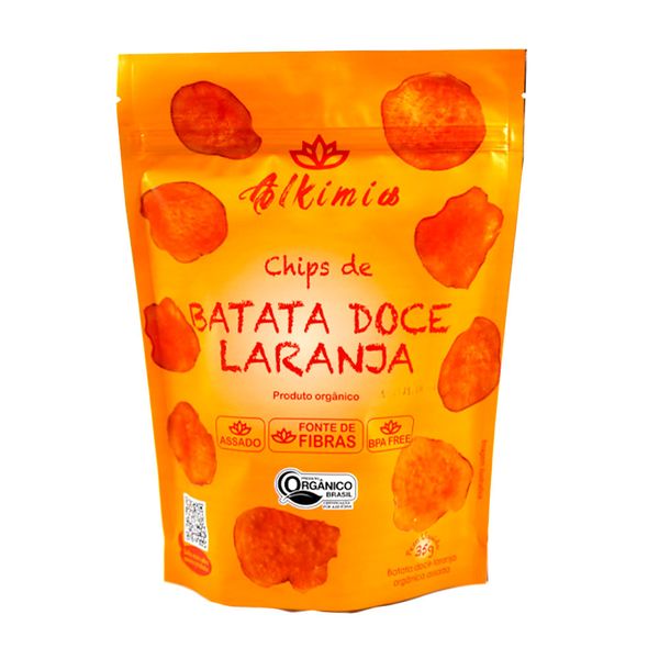 Chips de Batata Doce Laranja Alkimia 25g