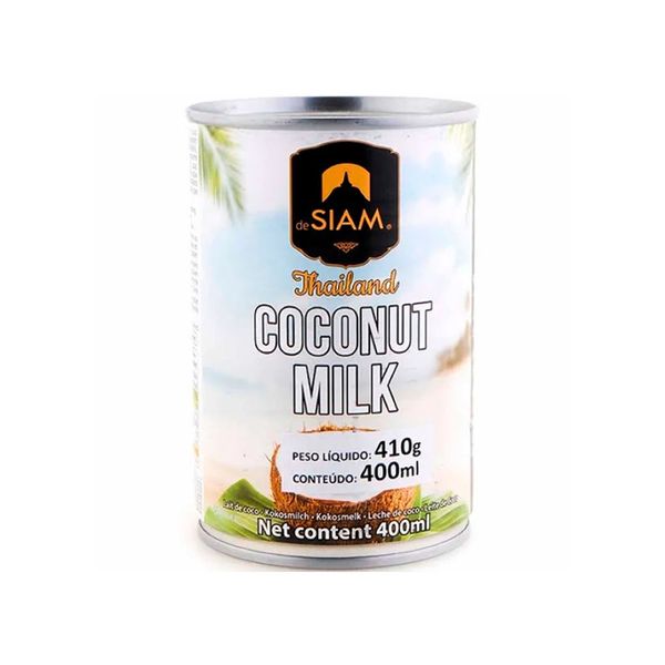 Leite de Coco DeSiam 400ml