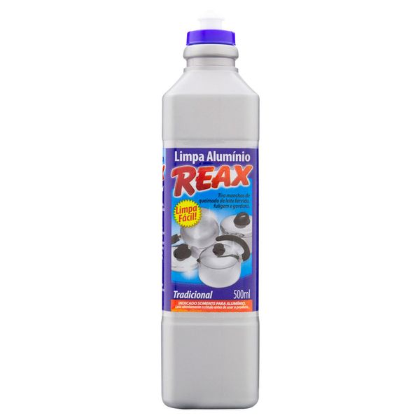 Limpa Alumínio Tradicional Reax 500ml