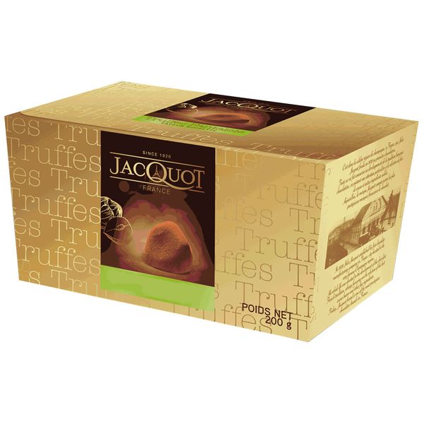 Trufas de Chocolate e Avelã Jacquot 200g