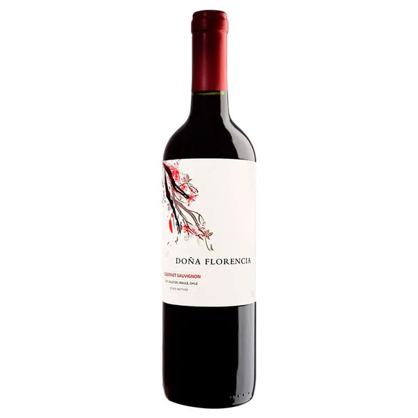 Vinho Tinto Cabernet Sauvignon Doña Florencia - 750ml