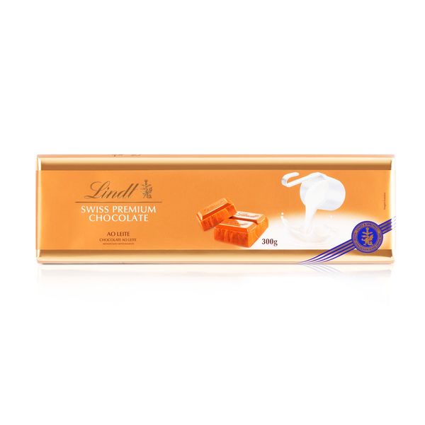 Chocolate ao Leite Lindt 300g