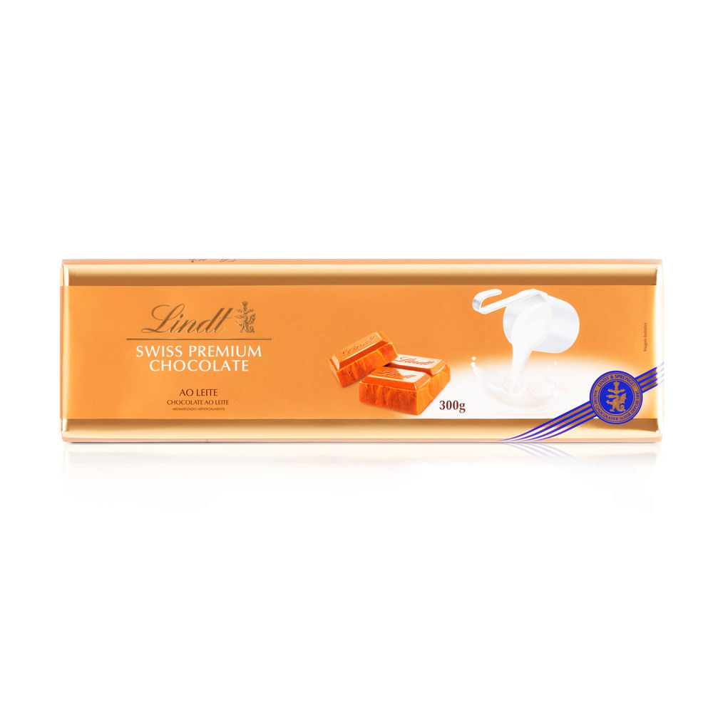 Chocolate ao Leite Lindt 300g