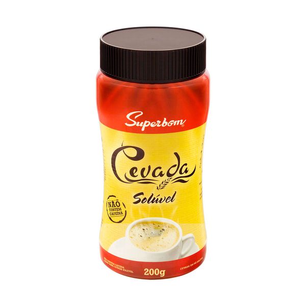 Cevada Solúvel Superbom – 200g