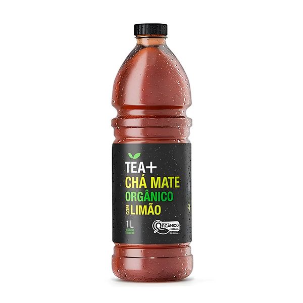 Chá Mate Organico com Limão Tea+ 1L