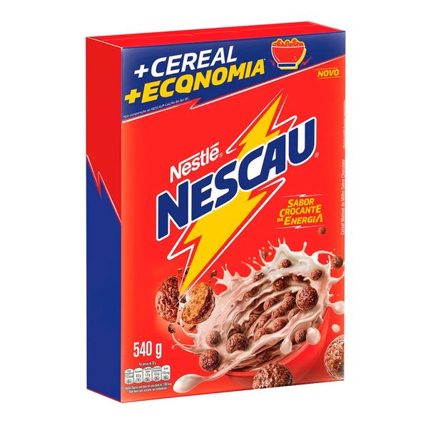 Cereal Matinal Chocolate Nescau 540g