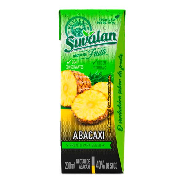 Nectar de Abacaxi Suvalan 200ml